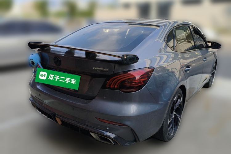 Used MG 6 2021 Pro 1.5T Automatic Trophy Luxury Edition Rear Right 45 Deg