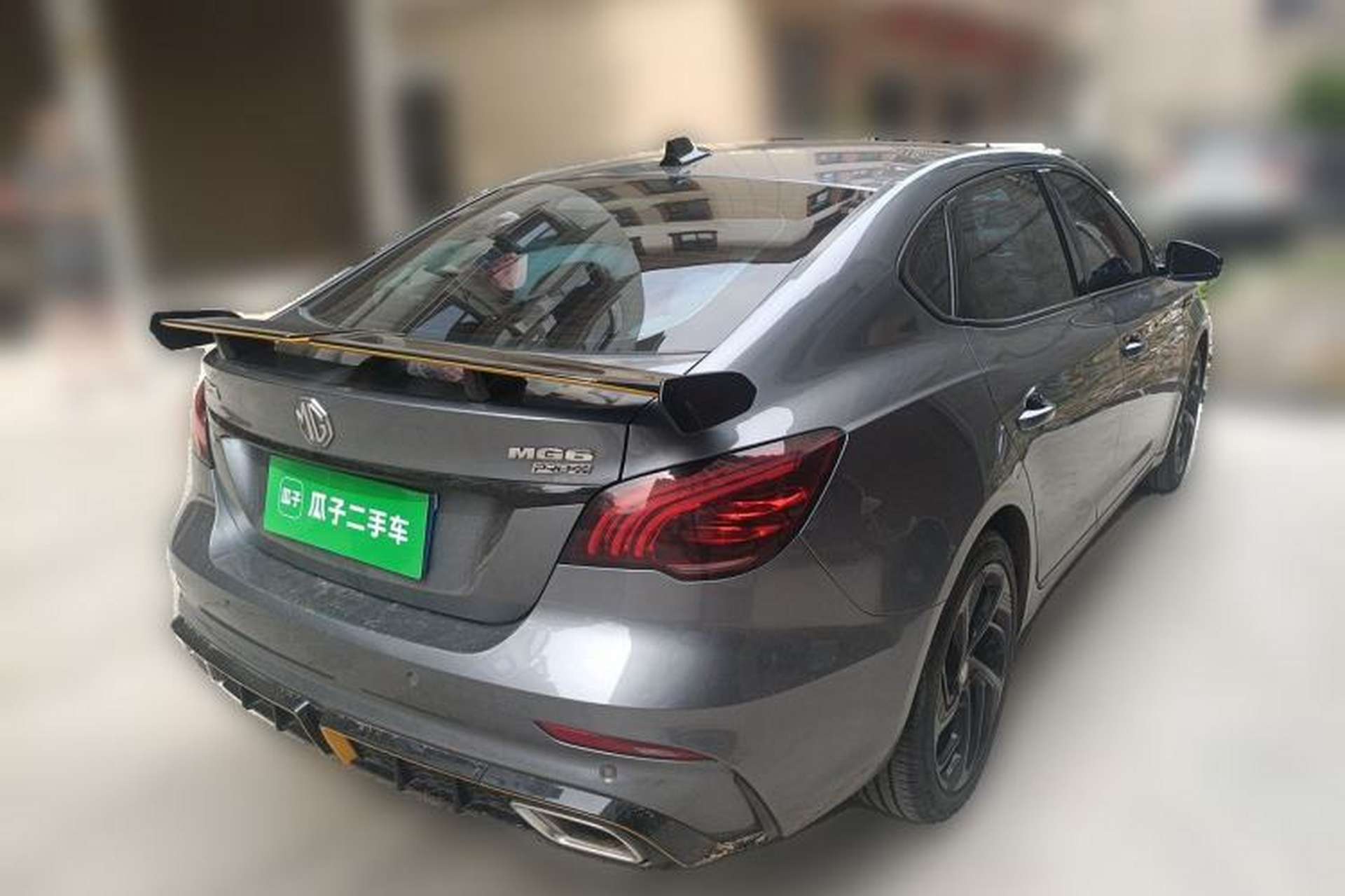 Used MG 6 2021 Pro 1.5T Automatic Trophy Flagship Edition Rear Right 45 Deg
