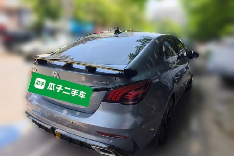 Used MG 6 2021 Pro 1.5T Automatic Trophy Flagship Edition Rear Right 45 Deg