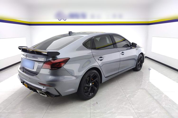 Used MG 6 2021 Pro 1.5T Automatic Trophy Flagship Edition Rear Right 45 Deg