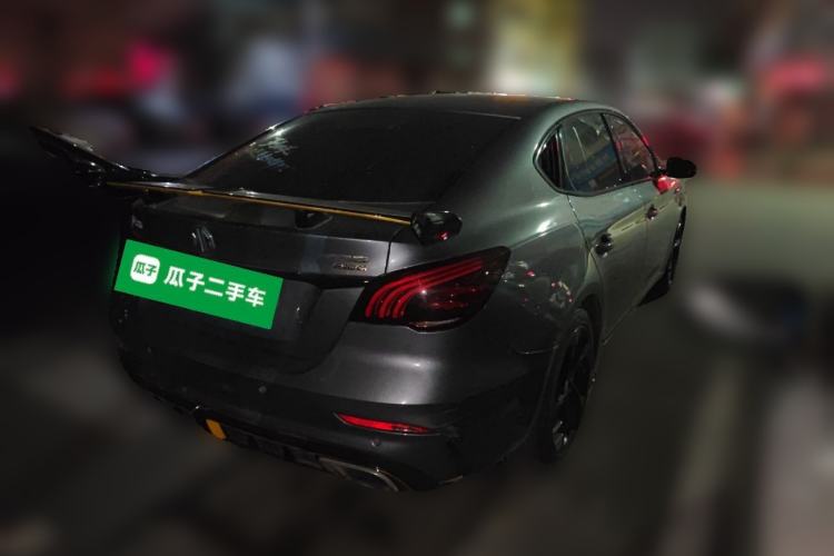 Used MG 6 2021 Pro 1.5T Automatic Trophy Luxury Edition Rear Right 45 Deg
