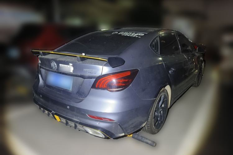Used MG 6 2021 Pro 1.5T Automatic Trophy Flagship Edition Rear Right 45 Deg
