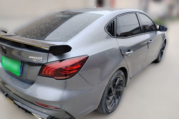 Used MG 6 2021 Pro 1.5T Automatic Trophy Luxury Edition Rear Right 45 Deg