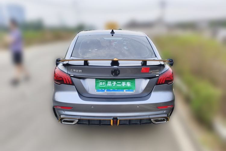 Used MG 6 2021 Pro 1.5T Automatic Trophy Luxury Edition Rear