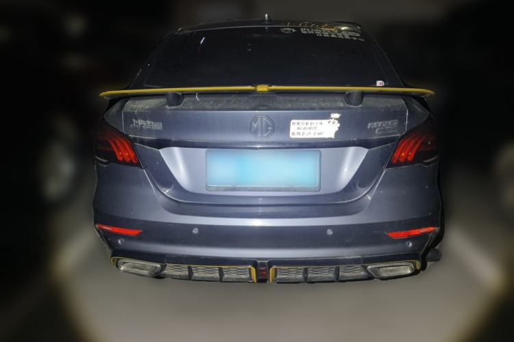 Used MG 6 2021 Pro 1.5T Automatic Trophy Flagship Edition Rear