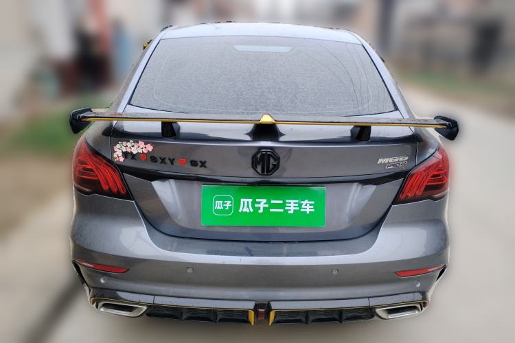 Used MG 6 2021 Pro 1.5T Automatic Trophy Luxury Edition Rear
