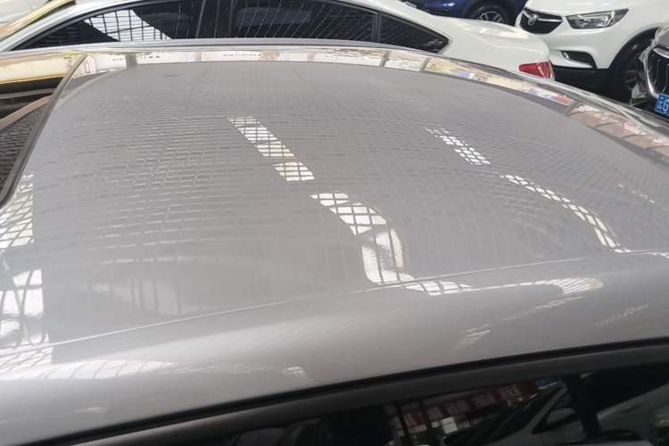 Used MG 6 2021 1.5T Automatic Lingchao Edition Roof