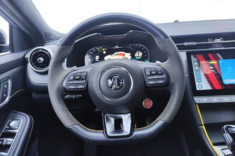 Used MG 6 2021 Pro 1.5T Automatic Trophy Flagship Edition Steering Wheel