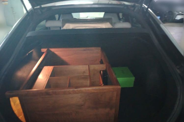 Used MG 6 2021 Pro 1.5T Automatic Trophy Luxury Edition Trunk