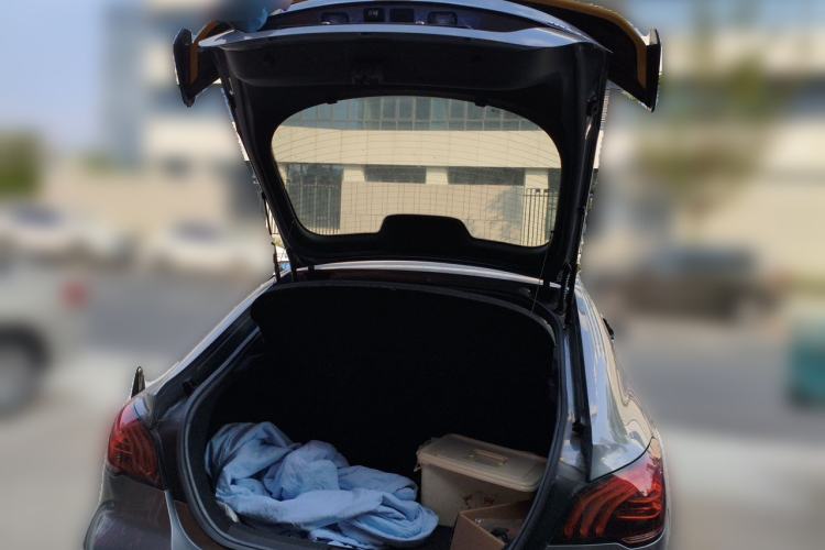 Used MG 6 2021 Pro 1.5T Automatic Trophy Luxury Edition Trunk