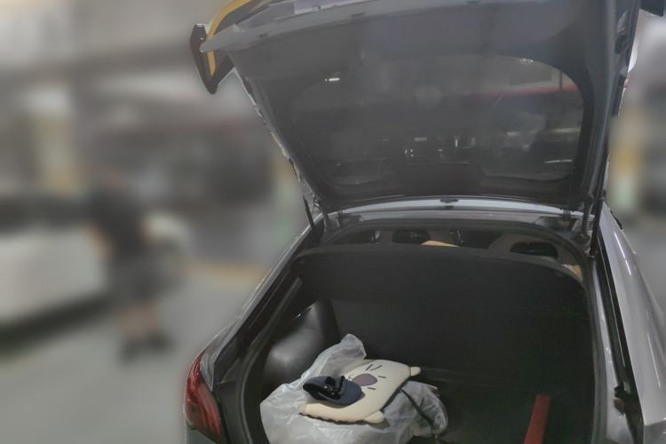 Used MG 6 2021 Pro 1.5T Automatic Trophy Luxury Edition Trunk