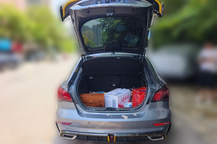 Used MG 6 2021 Pro 1.5T Automatic Trophy Flagship Edition Trunk