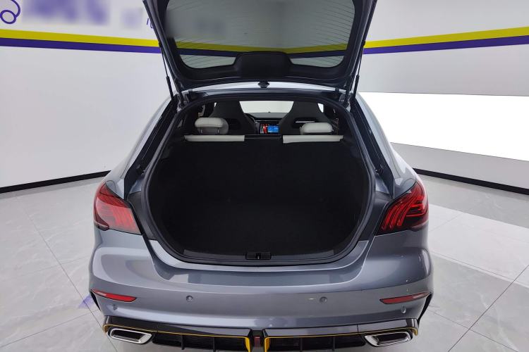 Used MG 6 2021 Pro 1.5T Automatic Trophy Flagship Edition Trunk