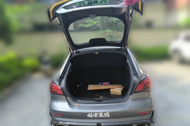 Used MG 6 2021 Pro 1.5T Automatic Trophy Luxury Edition Trunk