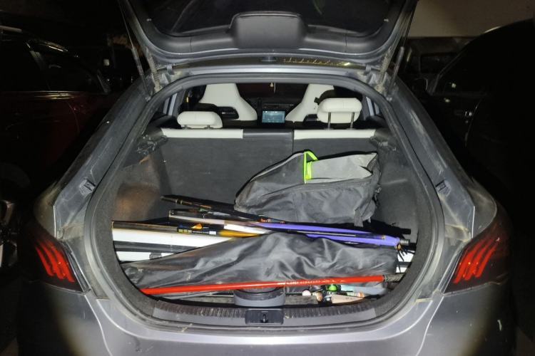 Used MG 6 2021 Pro 1.5T Automatic Trophy Flagship Edition Trunk