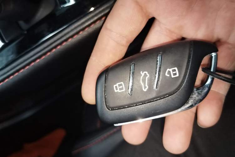 Used MG 6 2021 1.5T Automatic Lingchao Edition Vehicle Key