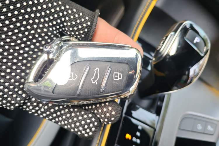 Used MG 6 2021 Pro 1.5T Automatic Trophy Smart Drive Flagship Edition Vehicle Key