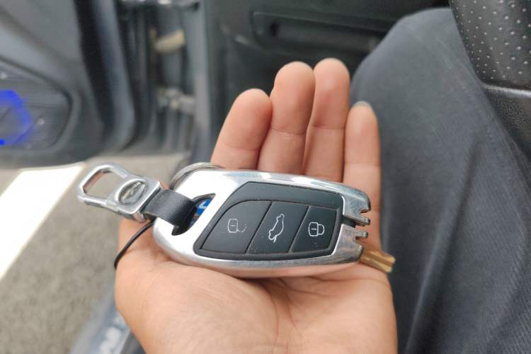 Used MG 6 2021 Pro 1.5T Automatic Trendsetting Luxury Edition Vehicle Key