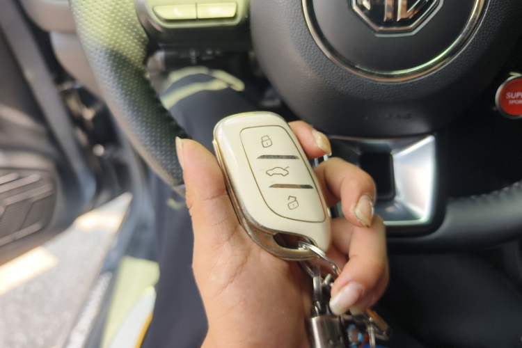 Used MG 6 2021 Pro 1.5T Automatic Trophy Flagship Edition Vehicle Key
