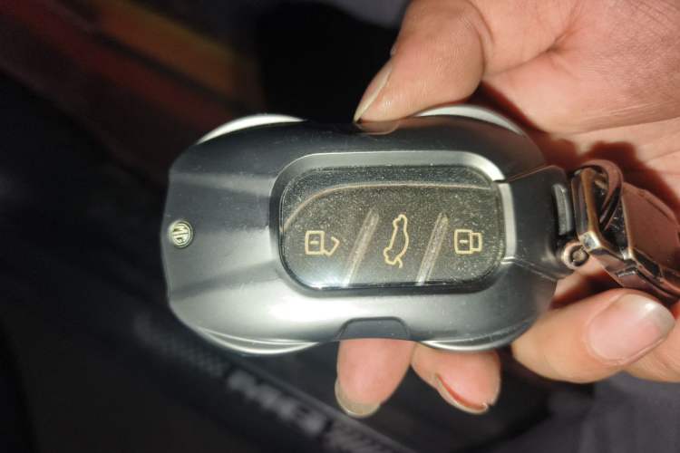Used MG 6 2021 Pro 1.5T Automatic Trophy Flagship Edition Vehicle Key