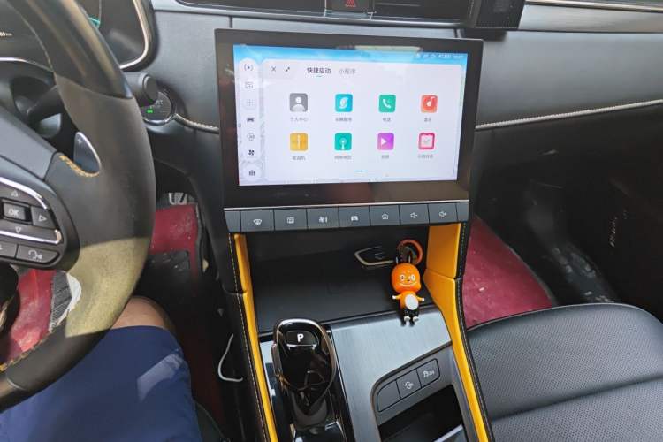 Used MG 6 2021 Pro 1.5T Automatic Trophy Flagship Edition Audio And AC Panel
