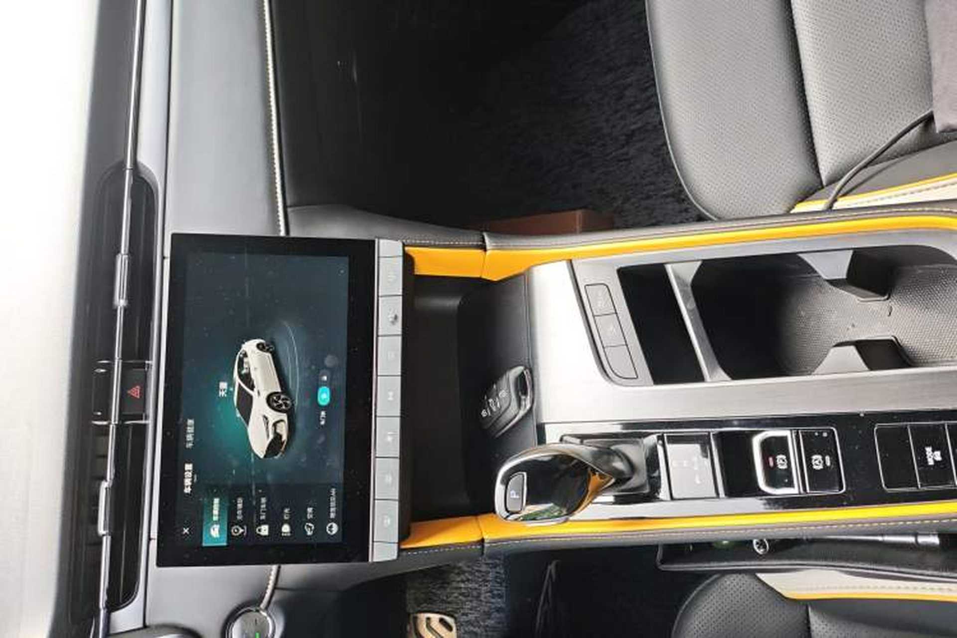 Used MG 6 2021 Pro 1.5T Automatic Trophy Flagship Edition Audio And AC Panel