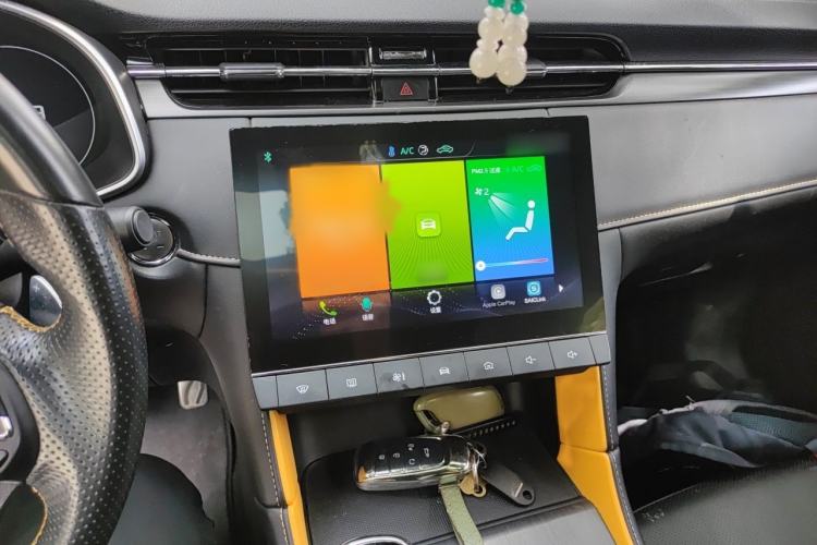 Used MG 6 2021 Pro 1.5T Automatic Trophy Luxury Edition Audio And AC Panel