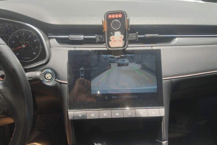 Used MG 6 2021 1.5T Automatic Lingchao Edition Audio And AC Panel