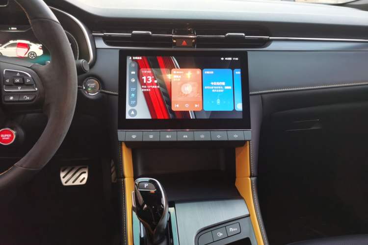 Used MG 6 2021 Pro 1.5T Automatic Trophy Flagship Edition Audio And AC Panel