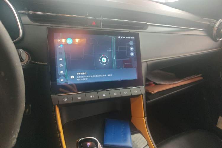 Used MG 6 2021 Pro 1.5T Automatic Trophy Flagship Edition Audio And AC Panel