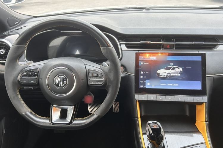 Used MG 6 2021 Pro 1.5T Automatic Trophy Flagship Edition Audio And AC Panel