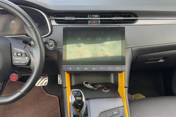 Used MG 6 2021 Pro 1.5T Automatic Trophy Luxury Edition Audio And AC Panel