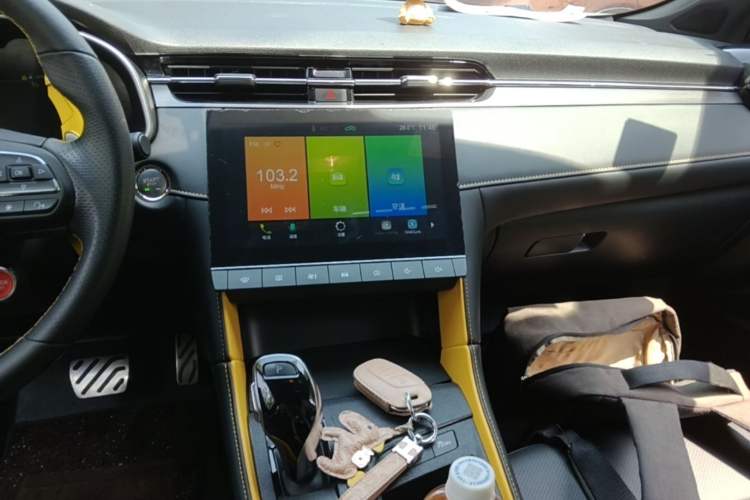 Used MG 6 2021 Pro 1.5T Automatic Trophy Luxury Edition Audio And AC Panel