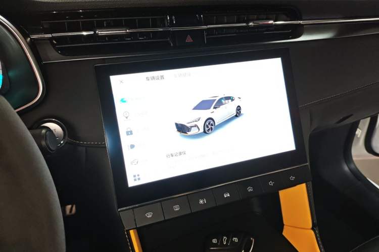 Used MG 6 2021 Pro 1.5T Automatic Trophy Flagship Edition Audio And AC Panel