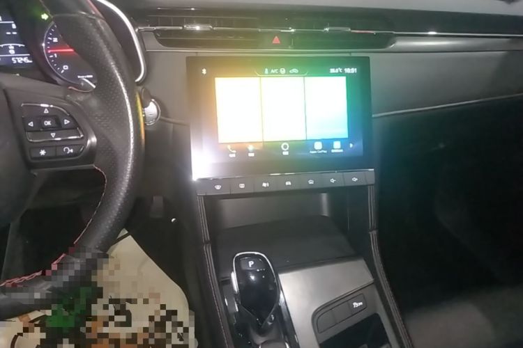 Used MG 6 2021 1.5T Automatic Lingchao Edition Audio And AC Panel