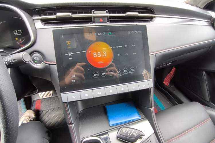 Used MG 6 2021 Pro 1.5T Automatic Trendsetting Luxury Edition Audio And AC Panel