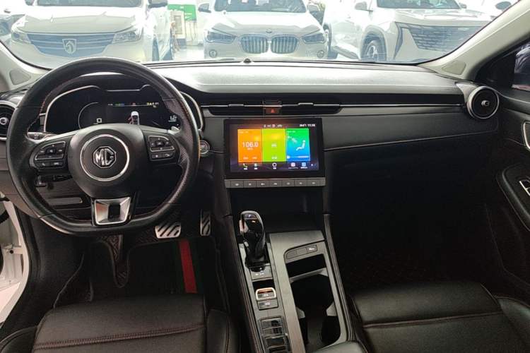 Used MG 6 2021 Pro 1.5T Automatic Trendsetting Luxury Edition Center Console