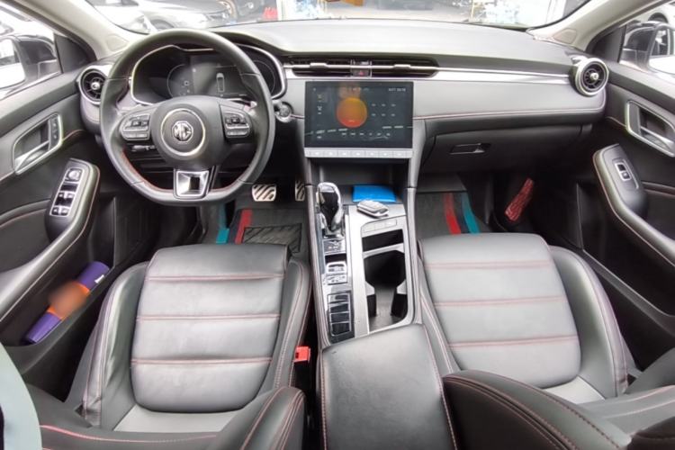 Used MG 6 2021 Pro 1.5T Automatic Trendsetting Luxury Edition Center Console