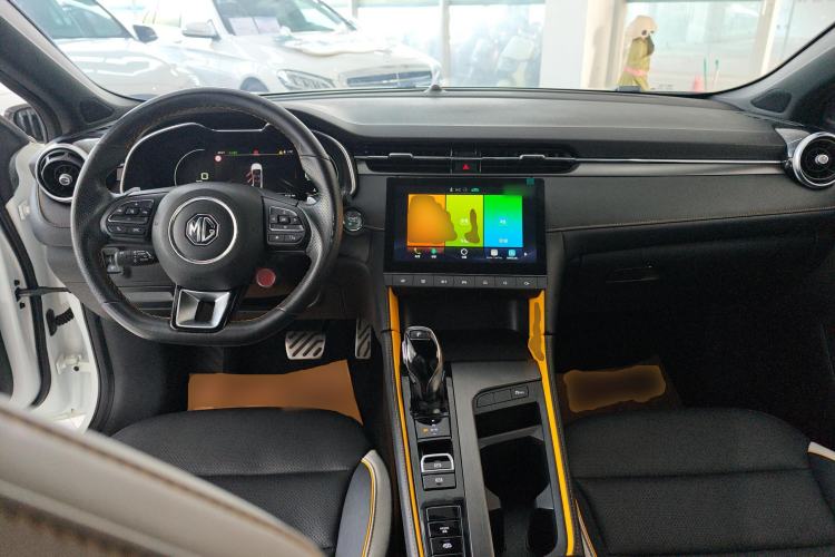 Used MG 6 2021 Pro 1.5T Automatic Trophy Luxury Edition Center Console