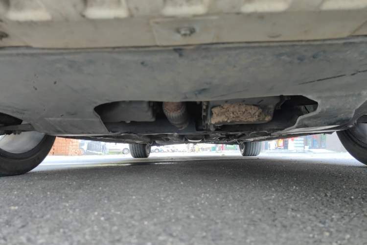 Used MG 6 2021 1.5T Automatic Lingchao Edition Chassis Front
