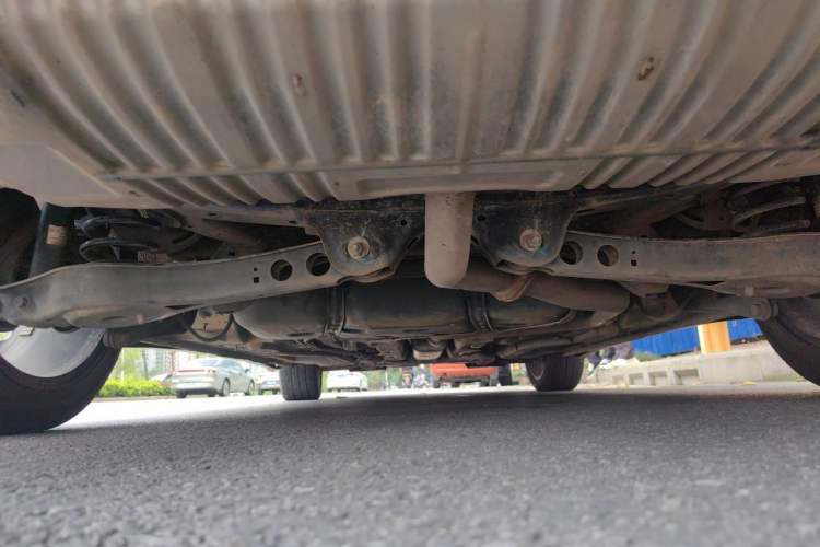 Used MG 6 2021 Pro 1.5T Automatic Trophy Flagship Edition Chassis Rear