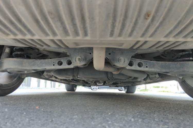 Used MG 6 2021 1.5T Automatic Lingchao Edition Chassis Rear