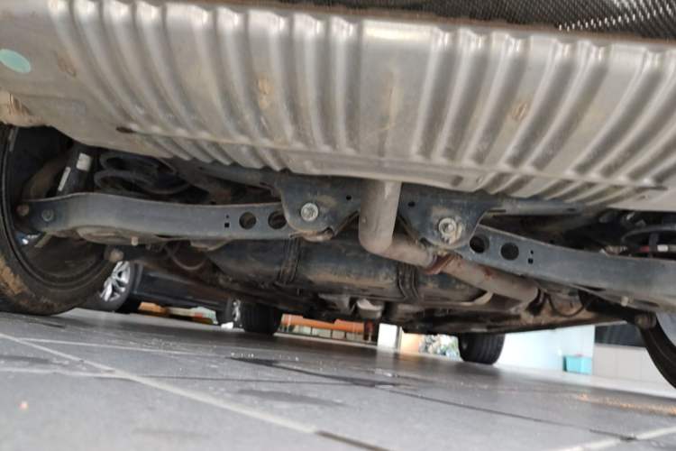 Used MG 6 2021 Pro 1.5T Automatic Trophy Flagship Edition Chassis Rear