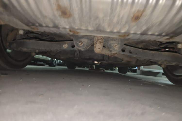 Used MG 6 2021 Pro 1.5T Automatic Trophy Luxury Edition Chassis Rear