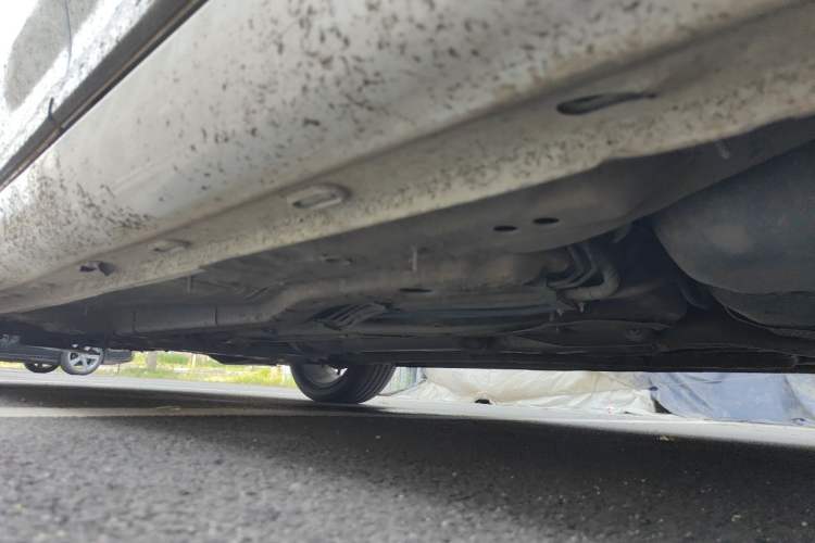 Used MG 6 2021 1.5T Automatic Lingchao Edition Chassis Rear Left