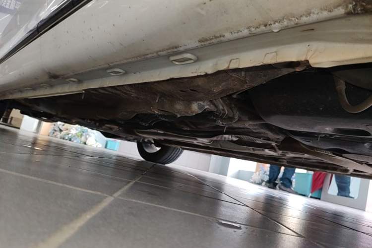 Used MG 6 2021 Pro 1.5T Automatic Trophy Flagship Edition Chassis Rear Left