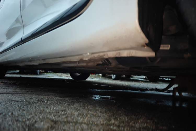 Used MG 6 2021 Pro 1.5T Automatic Trophy Flagship Edition Chassis Rear Left