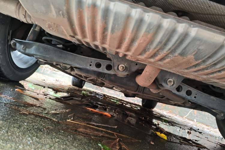Used MG 6 2021 Pro 1.5T Automatic Trophy Flagship Edition Chassis Rear