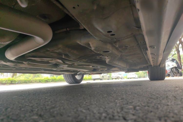 Used MG 6 2021 Pro 1.5T Automatic Trophy Flagship Edition Chassis Rear Right