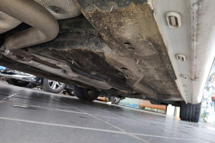 Used MG 6 2021 Pro 1.5T Automatic Trophy Flagship Edition Chassis Rear Right